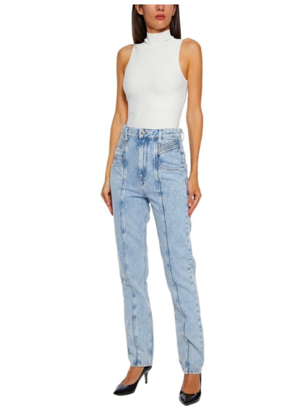 Isabel Marant Étoile Blue jeans size 10(42) BNWT